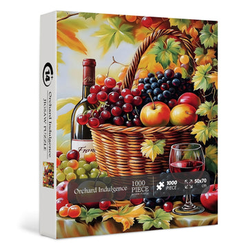 Orchard Indulgence Jigsaw Puzzle 1000 piezas